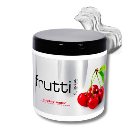 FRUTTI PROFESSIONAL CHERRY maska wiśniowa do włosów farbowanych 1 000 ml - 2