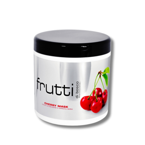 FRUTTI PROFESSIONAL CHERRY maska wiśniowa do włosów farbowanych 1 000 ml