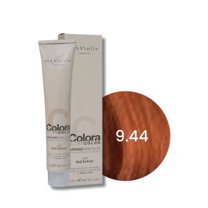 MAXXELLE COLORA ULTRA COLOR trwała farba do włosów 100 ml | 9.44