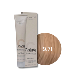 MAXXELLE COLORA ULTRA COLOR trwała farba do włosów 100 ml | 9.71