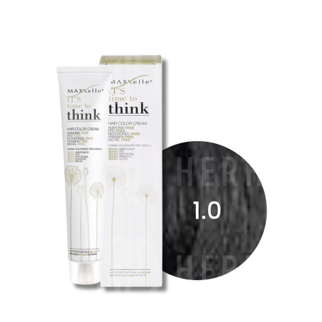 MAXXELLE THINK trwała farba do włosów bez amoniaku 100 ml | 1.0