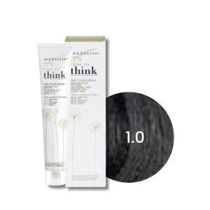 MAXXELLE THINK trwała farba do włosów bez amoniaku 100 ml | 1.0