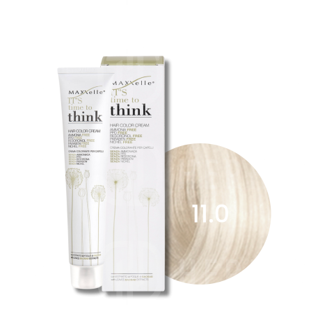 MAXXELLE THINK trwała farba do włosów bez amoniaku 100 ml | 11.0