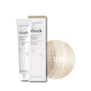 MAXXELLE THINK trwała farba do włosów bez amoniaku 100 ml | 11.0
