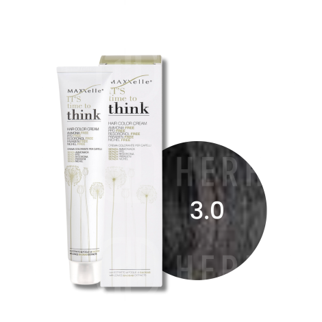 MAXXELLE THINK trwała farba do włosów bez amoniaku 100 ml | 3.0