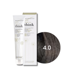 MAXXELLE THINK trwała farba do włosów bez amoniaku 100 ml | 4.0