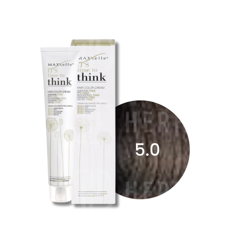 MAXXELLE THINK trwała farba do włosów bez amoniaku 100 ml | 5.0