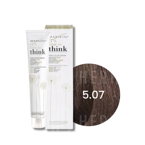 MAXXELLE THINK trwała farba do włosów bez amoniaku 100 ml | 5.07