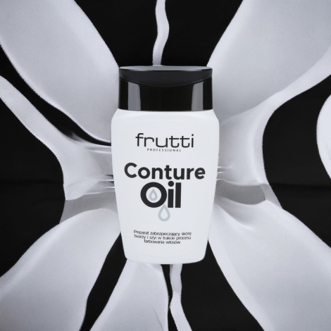 FRUTTI PROFESSIONAL CONTURE OIL preparat zabezpieczający skórę głowy 100 ml - 3