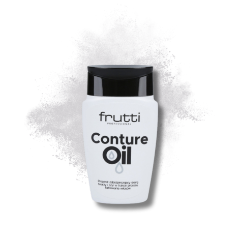 FRUTTI PROFESSIONAL CONTURE OIL preparat zabezpieczający skórę głowy 100 ml - 2