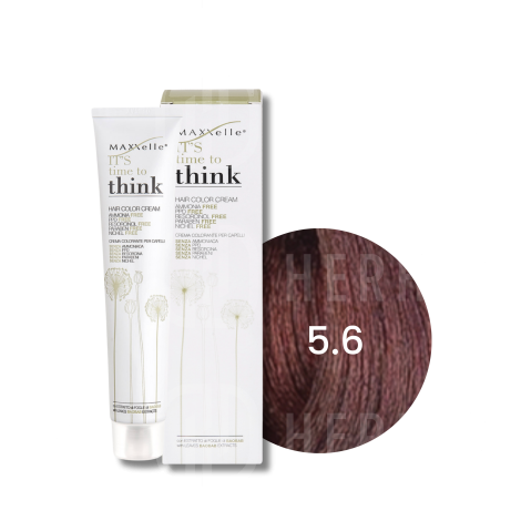 MAXXELLE THINK trwała farba do włosów bez amoniaku 100 ml | 5.6