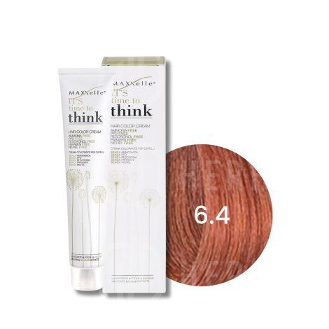 MAXXELLE THINK trwała farba do włosów bez amoniaku 100 ml | 6.4