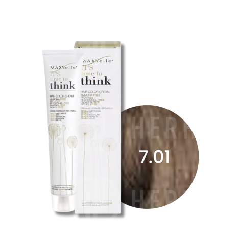 MAXXELLE THINK trwała farba do włosów bez amoniaku 100 ml | 7.01