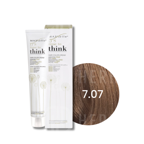 MAXXELLE THINK trwała farba do włosów bez amoniaku 100 ml | 7.07