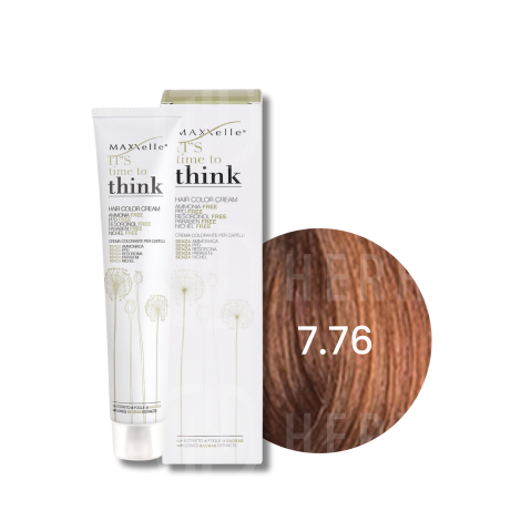 MAXXELLE THINK trwała farba do włosów bez amoniaku 100 ml | 7.76