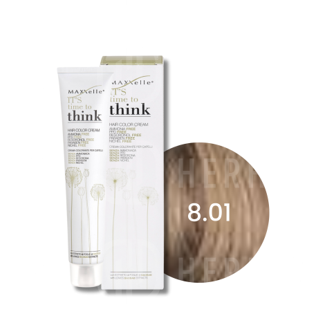 MAXXELLE THINK trwała farba do włosów bez amoniaku 100 ml | 8.01