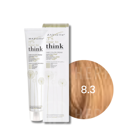 MAXXELLE THINK trwała farba do włosów bez amoniaku 100 ml | 8.3