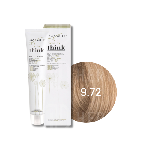 MAXXELLE THINK trwała farba do włosów bez amoniaku 100 ml | 9.72