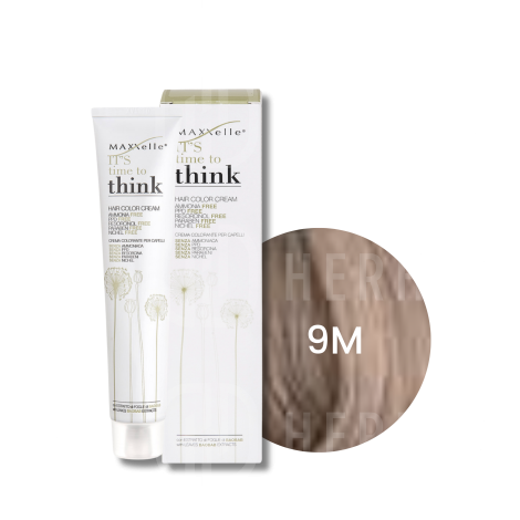 MAXXELLE THINK trwała farba do włosów bez amoniaku 100 ml | 9M