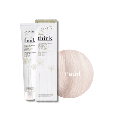 MAXXELLE THINK trwała farba do włosów bez amoniaku 100 ml | mix Pearl