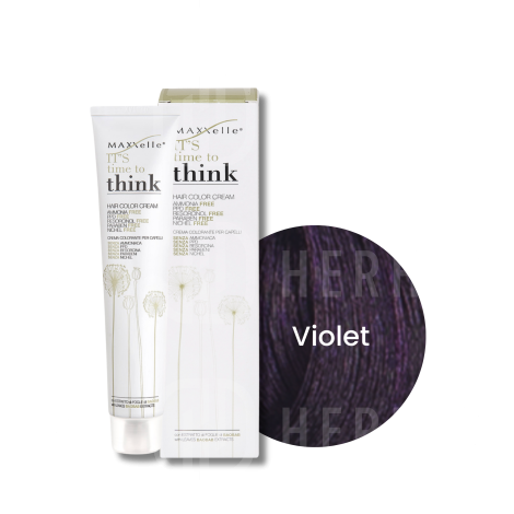 MAXXELLE THINK trwała farba do włosów bez amoniaku 100 ml | mix Violet