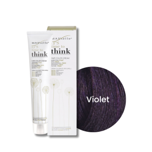 MAXXELLE THINK trwała farba do włosów bez amoniaku 100 ml | mix Violet
