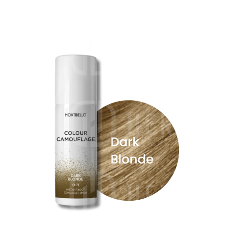 MONTIBELLO COLOUR CAMOUFLAGE spray na odrosty 125 ml | Dark Blonde