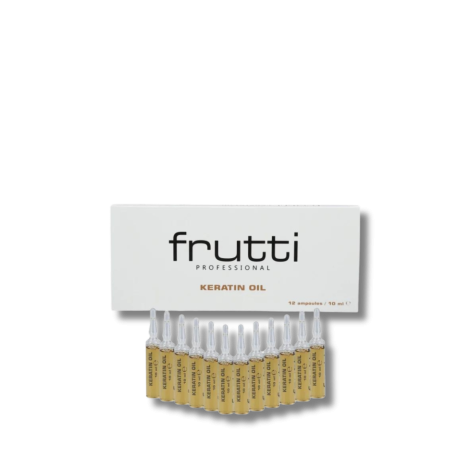 FRUTTI PROFESSIONAL KERATIN OIL ampułki z olejkiem keratynowym 12 x 10 ml