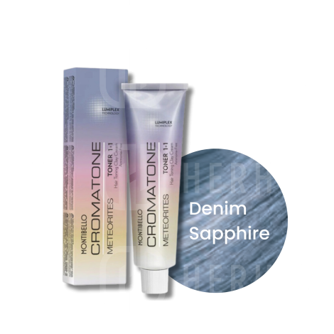 MONTIBELLO CROMATONE METEORITES Toner rozświetlający 60 ml | Denim Sapphire