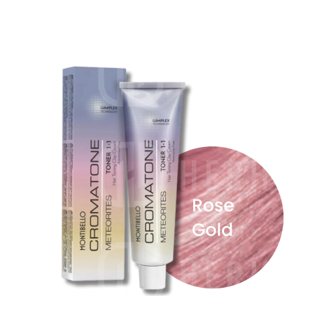 MONTIBELLO CROMATONE METEORITES Toner rozświetlający 60 ml | Rose Gold