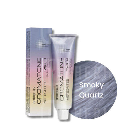 MONTIBELLO CROMATONE METEORITES Toner rozświetlający 60 ml | Smoky Quartz