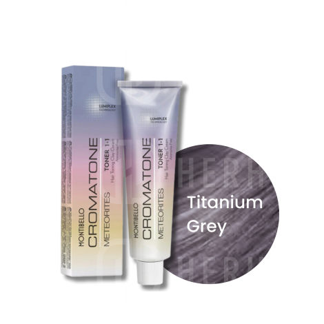 MONTIBELLO CROMATONE METEORITES Toner rozświetlający 60 ml | Titanium Grey