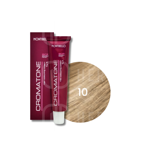MONTIBELLO CROMATONE profesjonalna trwała farba do włosów 60 ml | 10