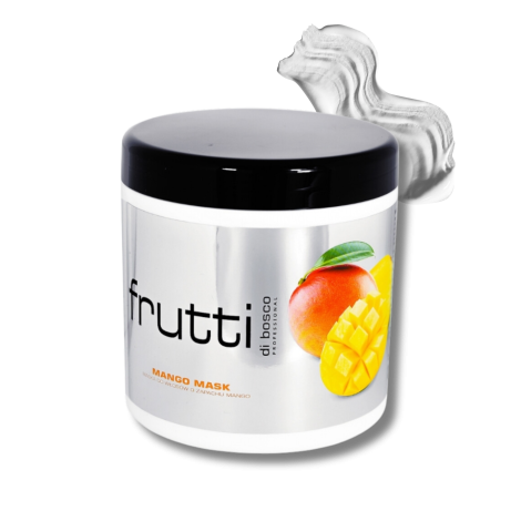 FRUTTI PROFESSIONAL MANGO maska regenerująca do włosów farbowanych 1 000 ml - 2