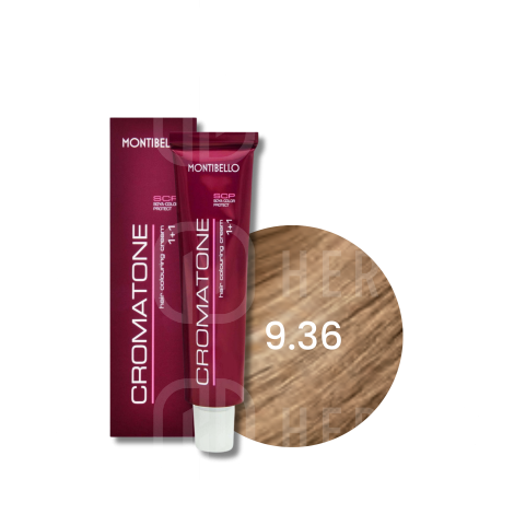 MONTIBELLO CROMATONE profesjonalna trwała farba do włosów 60 ml | 9.36