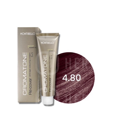 MONTIBELLO CROMATONE RECOVER farba do włosów siwych 60 ml | 4.80
