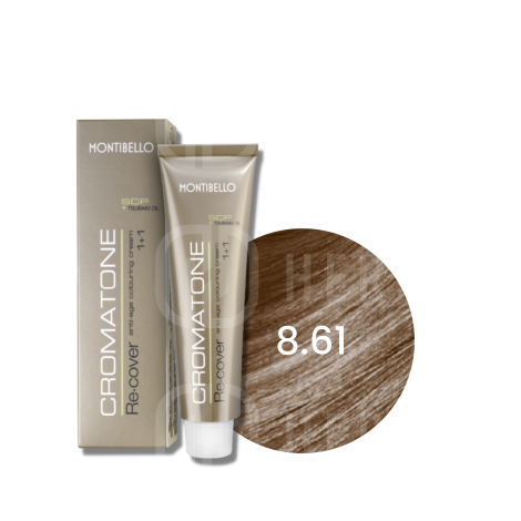 MONTIBELLO CROMATONE RECOVER farba do włosów siwych 60 ml | 8.61