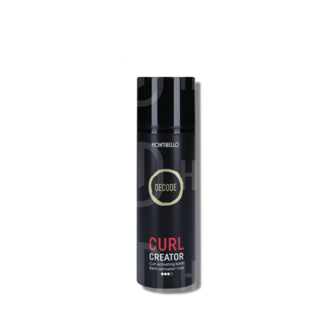 MONTIBELLO DECODE Curl Creator krem do fal i loków mocny 150 ml - 3