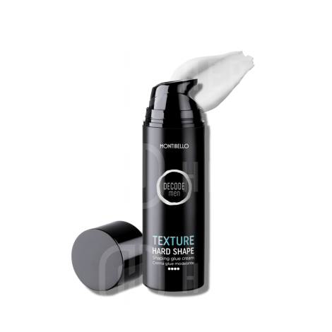 MONTIBELLO DECODE Texture Men Hard Shape krem do włosów bardzo mocny 150 ml - 2