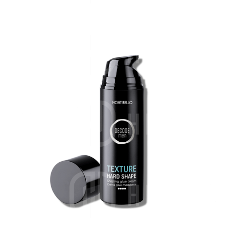 MONTIBELLO DECODE Texture Men Hard Shape krem do włosów bardzo mocny 150 ml