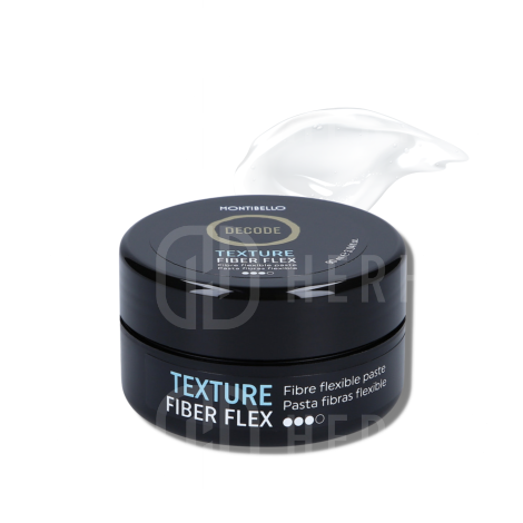 MONTIBELLO DECODE Texture Fiber Flex elastyczna pasta do stylizacji 90 ml - 2