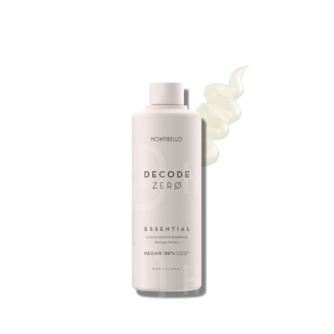 MONTIBELLO DECODE ZERO Essential naturalny szampon oczyszczający 300 ml - 2