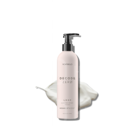 MONTIBELLO DECODE ZERO Loop aktywator loków i skrętu włosów 250 ml - 2