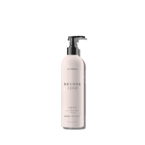 MONTIBELLO DECODE ZERO Loop aktywator loków i skrętu włosów 250 ml