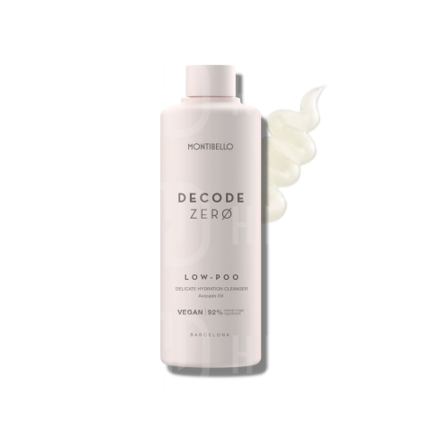 MONTIBELLO DECODE ZERO Low-Poo łagodny szampon do włosów 1000 ml - 2