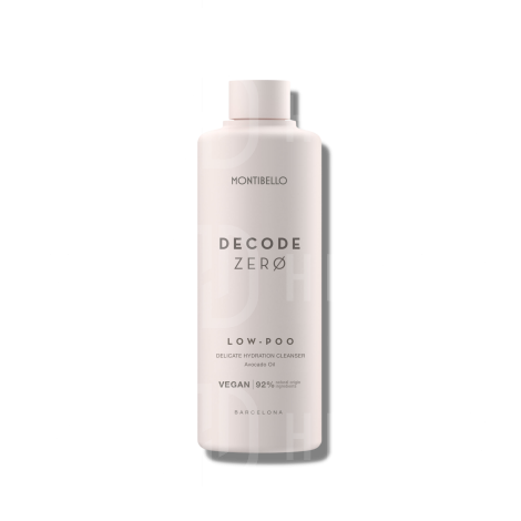 MONTIBELLO DECODE ZERO Low-Poo łagodny szampon do włosów 1000 ml