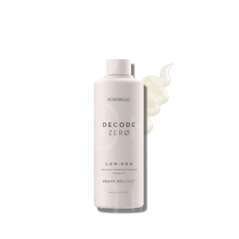 MONTIBELLO DECODE ZERO Low-Poo łagodny szampon do włosów 300 ml - 2