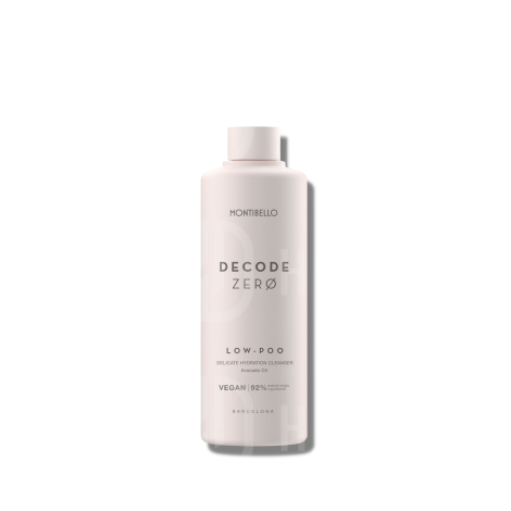 MONTIBELLO DECODE ZERO Low-Poo łagodny szampon do włosów 300 ml