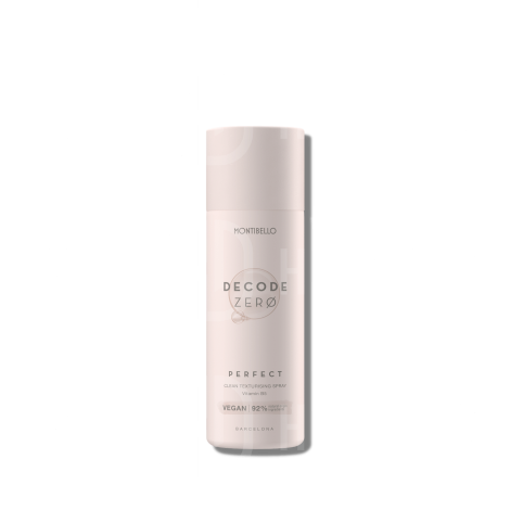 MONTIBELLO DECODE ZERO Perfect naturalny suchy spray teksturyzujący 300 ml