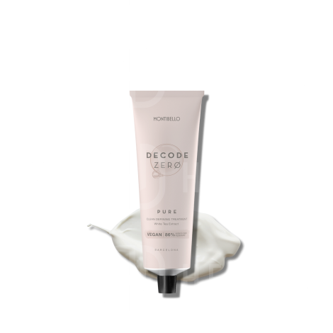 MONTIBELLO DECODE ZERO Pure naturalny odżywczy żel do włosów 80 ml - 2
